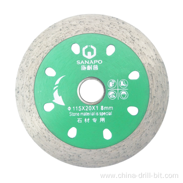 Dry Cut Chop Circular Diamond Stone Saw Blade